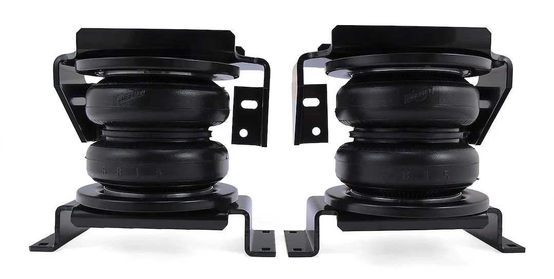57345 – AIR LIFT Helper Spring Kit, Air Spring Frame Mount Up To 5000 Pounds Of Leveling Capacity Air Adjustable From...